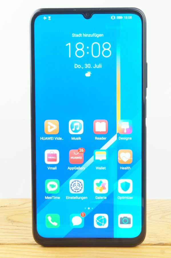 Honor X10 Max Testbericht Gerät 8