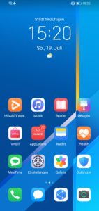 Honor X10 Max Testbericht Screenshot System 1