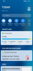 Honor X10 Max Testbericht Screenshot System 2