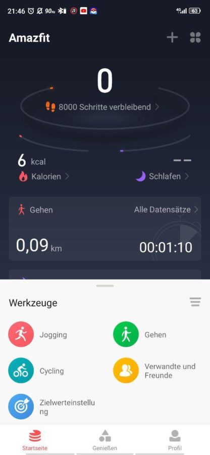 Huami Amazfit Powerbuds Test App 10