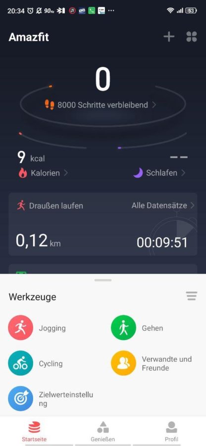 Huami Amazfit Powerbuds Test App 3