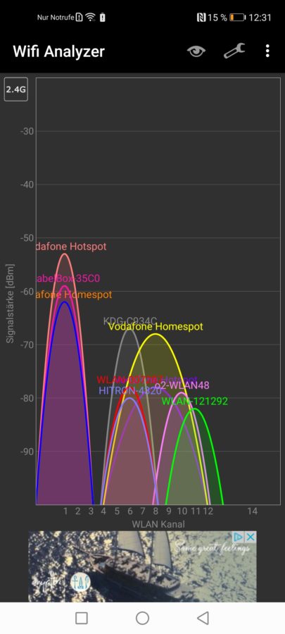 Huawei P40 lite 5g wifi