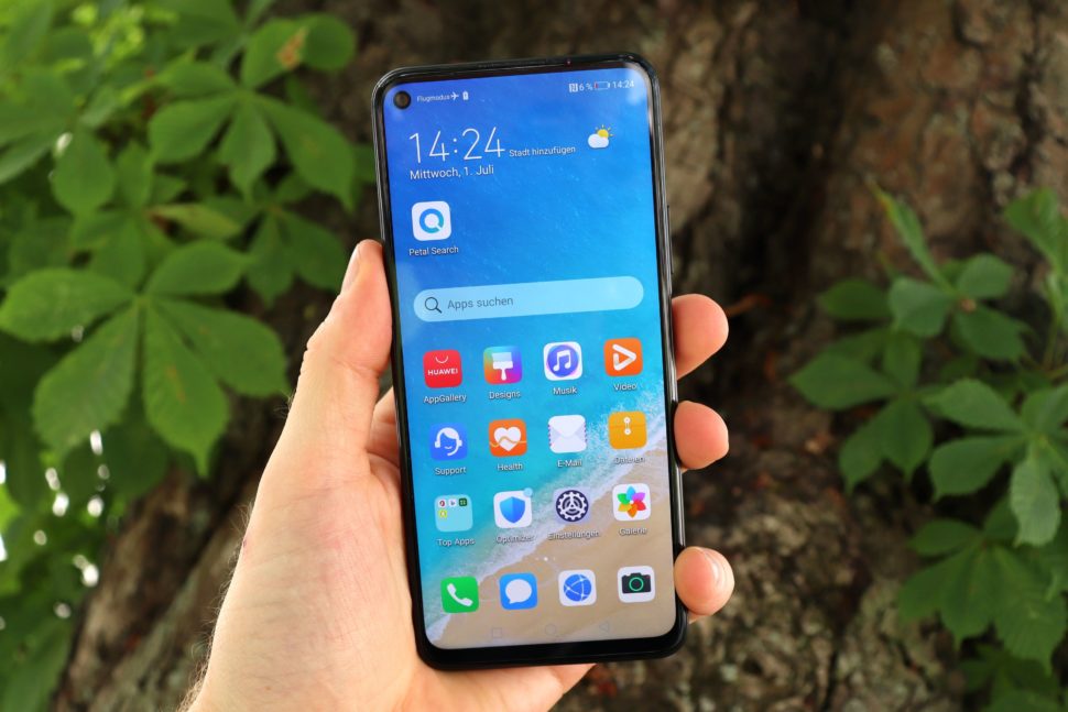 Huawei p40 lite 5g display 4