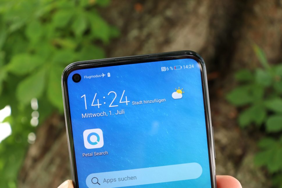 Huawei p40 lite 5g notch 1