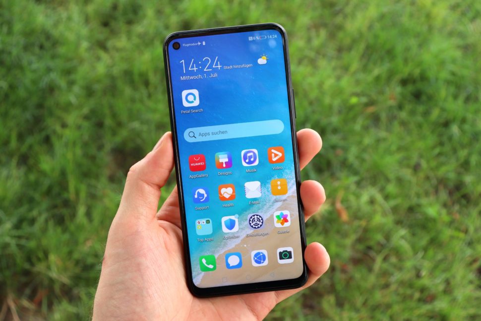 Huawei p40 lite 5g test