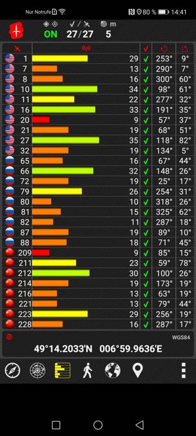 Huawei p40lite 5g 0708 144122 com.androits.gps .test .pro 