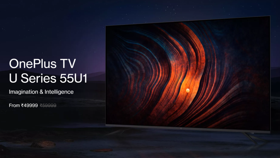 OnePlus TV vorgestellt U Serie 1