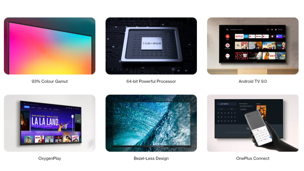 OnePlus TV vorgestellt Y Serie 3
