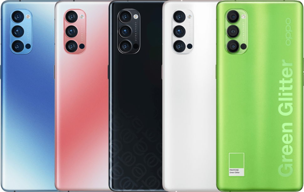 Oppo Reno 4 Pro Design