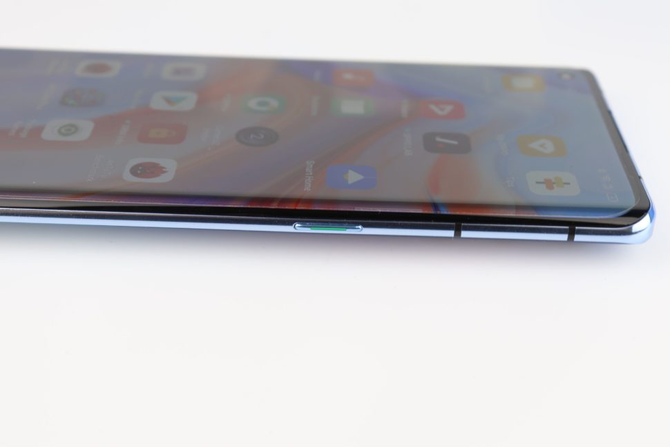 Oppo Reno 4 Pro Design Anschlüsse Verarbeitung 2