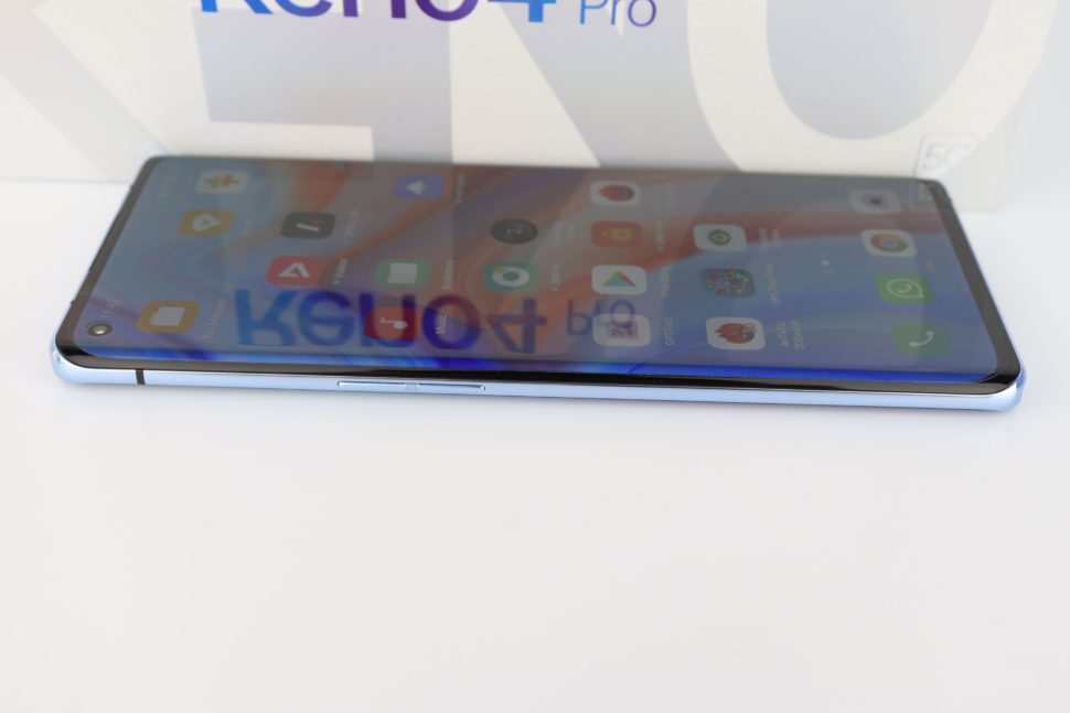 Oppo Reno 4 Pro Design Anschlüsse Verarbeitung 4