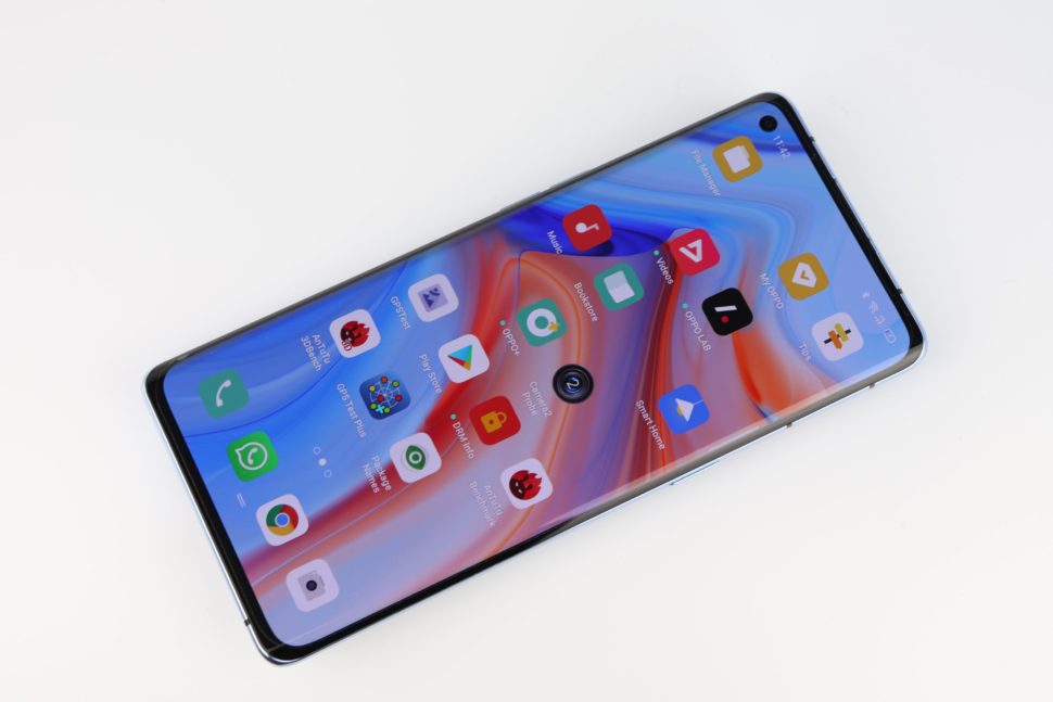 Oppo Reno 4 Pro Design Disaply