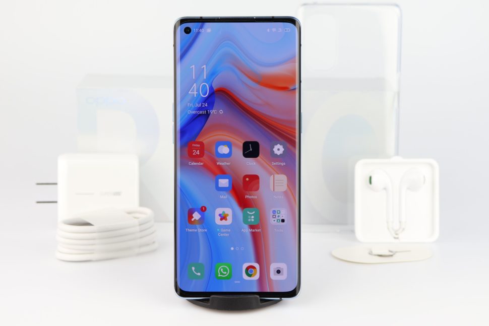 Oppo Reno 4 Pro Display 2