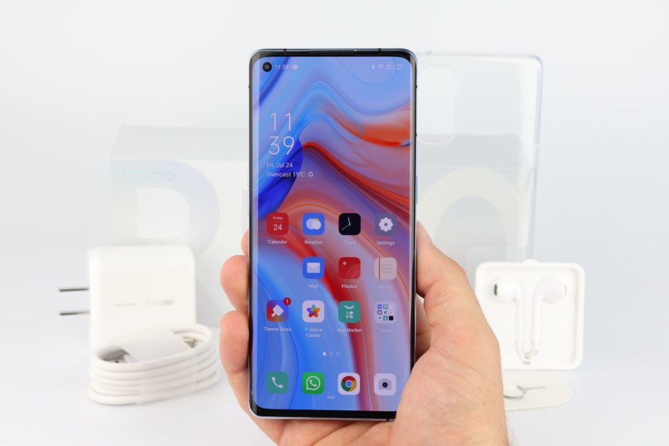 Oppo Reno 4 Pro Hand Design 1