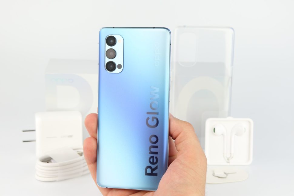 Oppo Reno 4 Pro Hand Design 2