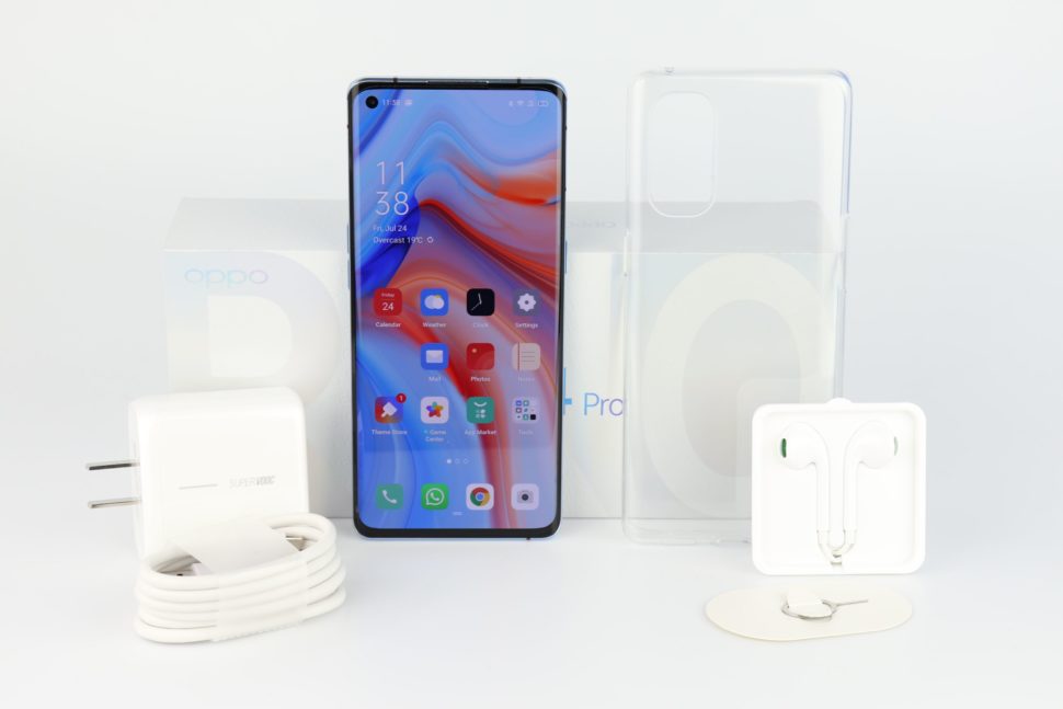 Oppo Reno 4 Pro Lieferumfang