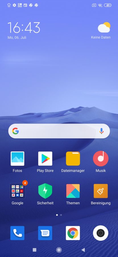 Bloatware Apps MIUI entfernen 1