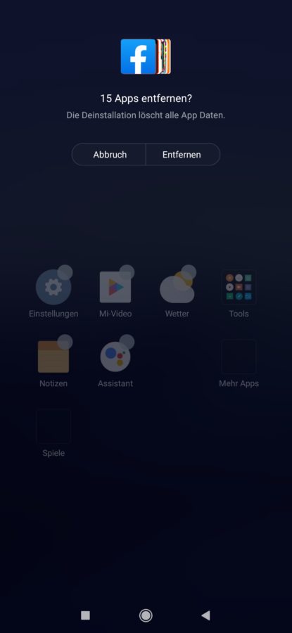 Bloatware Apps MIUI entfernen 6