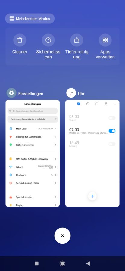 System MIUi Redmi 9 Test 4