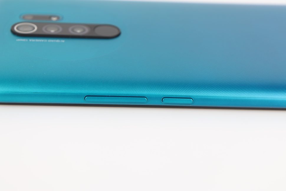 Xiaomi Redmi 9 Design Verarbeitung 1