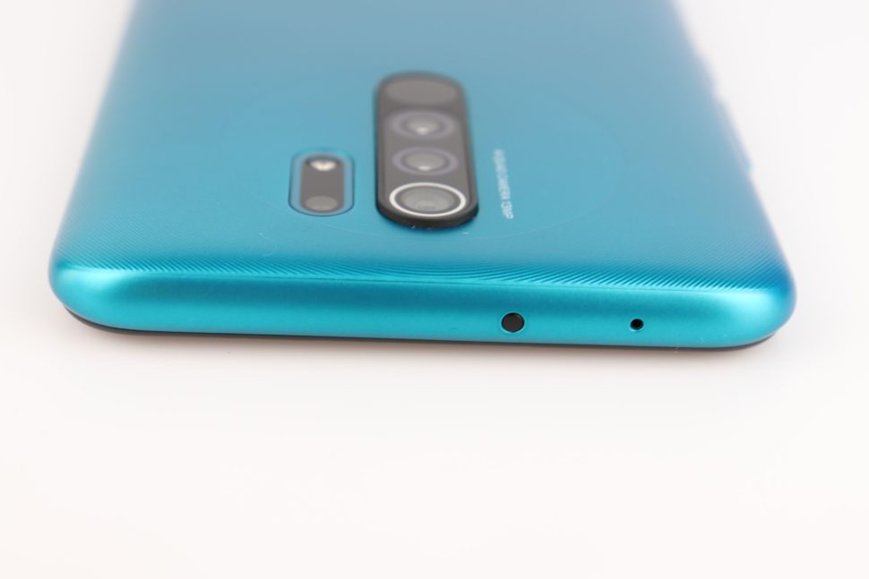 Xiaomi Redmi 9 Design Verarbeitung 4