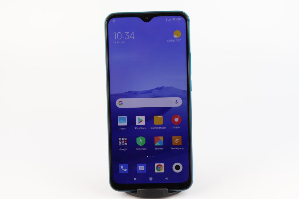 Xiaomi Redmi 9 Design Vorne Hinten 1