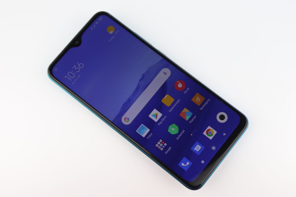 Xiaomi Redmi 9 Display Notch 1