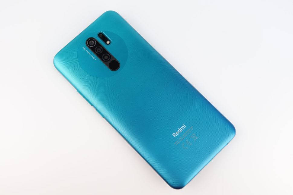 Xiaomi Redmi 9 Rückseite