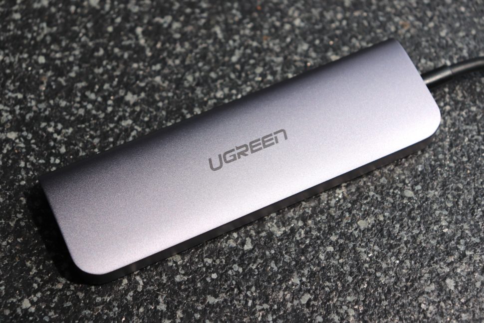 Ugreen usb c Adapter test 10