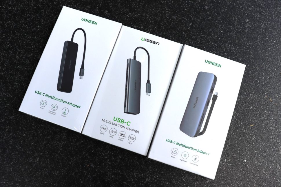 Ugreen usb c Adapter test 3 1