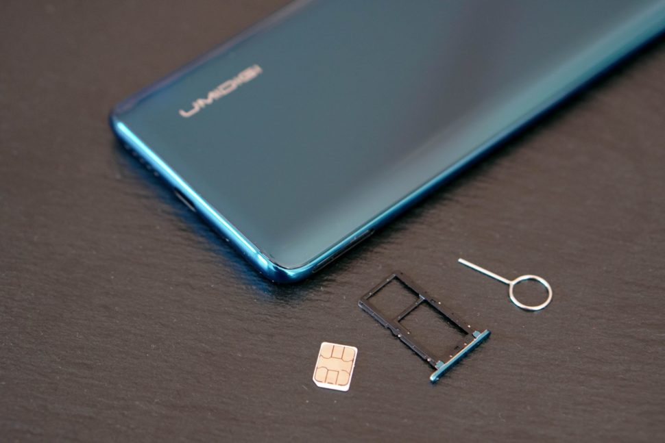 Umidigi S5 Pro Sim Slot