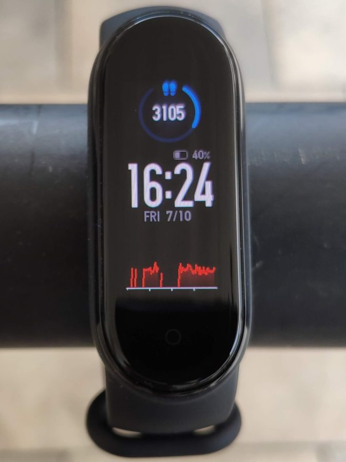 Xiaomi Mi Band 5 Display 6