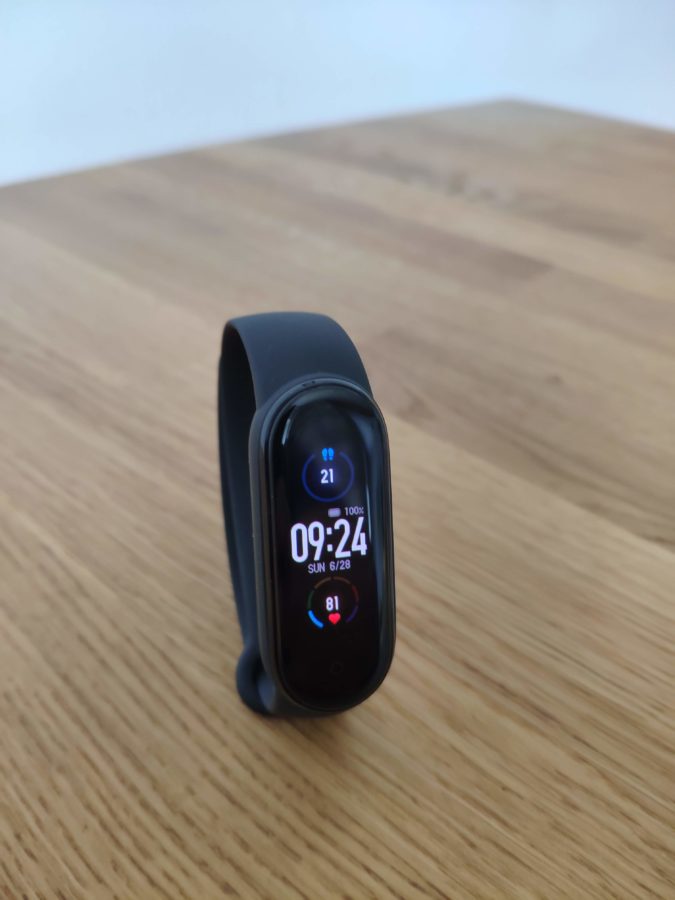 Xiaomi Mi Band 5 Front