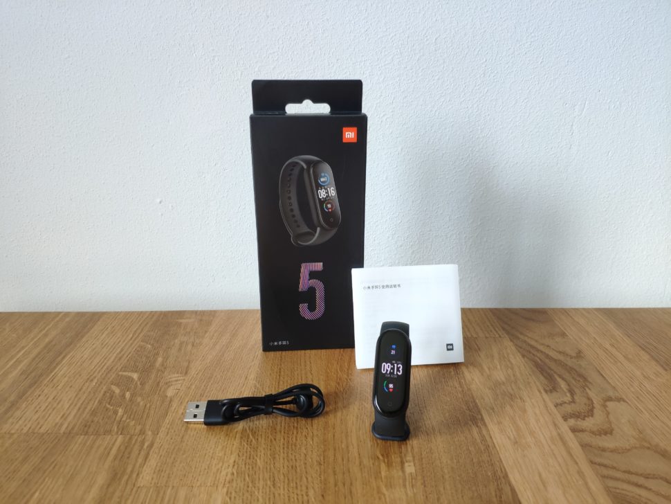 Xiaomi Mi Band 5 Lieferumfang