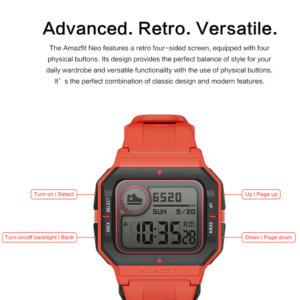 Amazfit Neo Retro Fitnesstracker vorgestellt 5