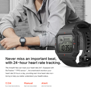 Amazfit Neo Retro Fitnesstracker vorgestellt 6