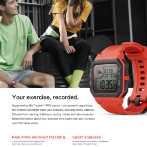 Amazfit Neo Retro Fitnesstracker vorgestellt 7