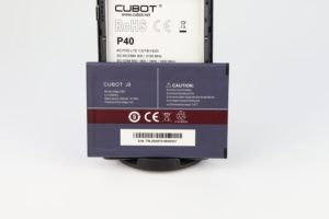 Cubot P40 wechselbarer Akku 2