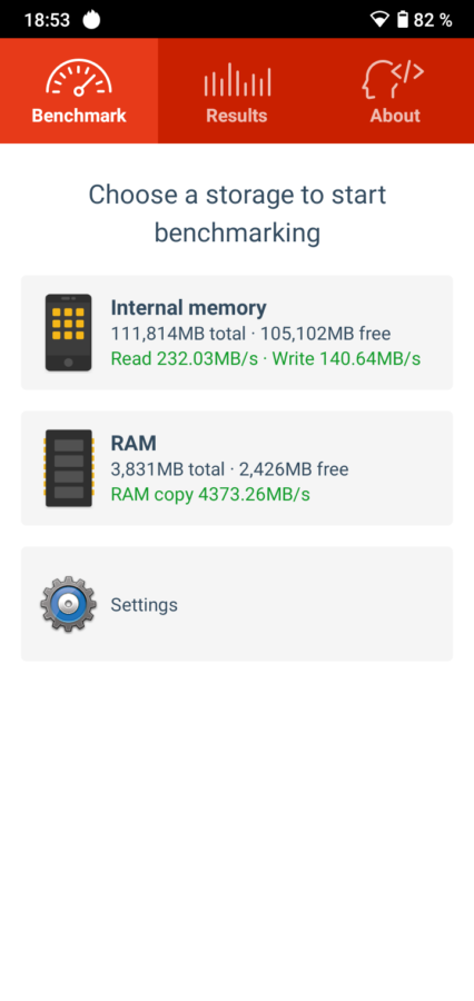 Cubot P40 Benchmark Screenshot 4