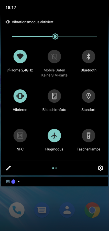 Cubot P40 Pro Screenshot system 3