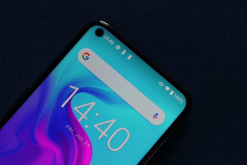 Cubot X30 notch