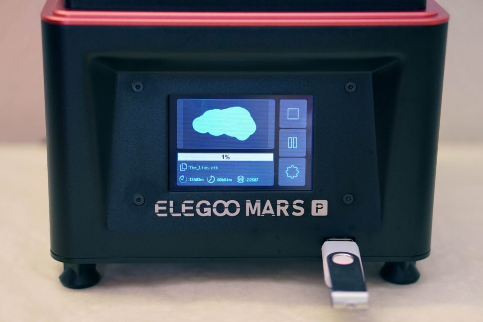 Elegoo Mars Pro Display