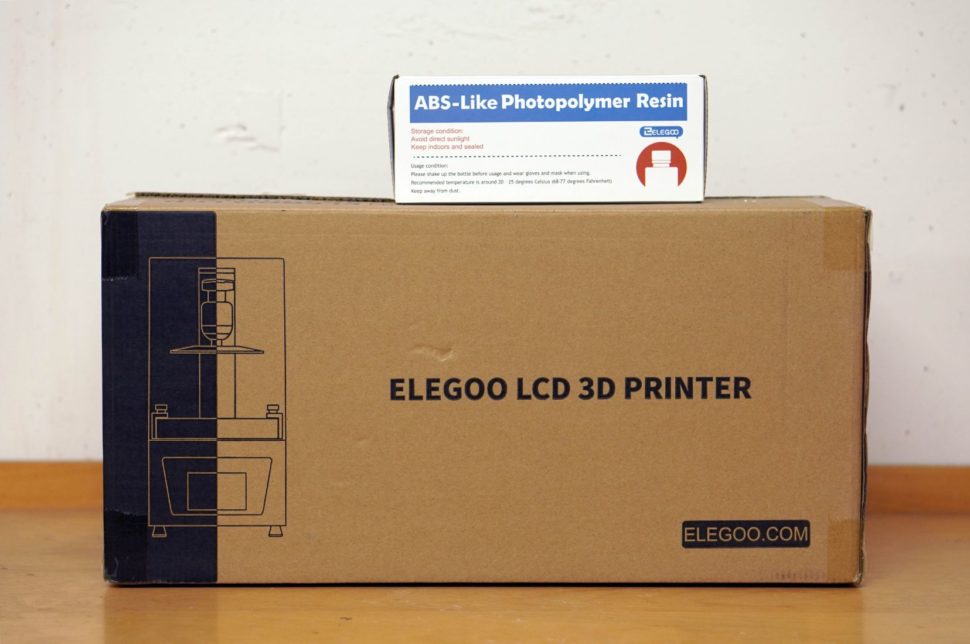 Elegoo Mars Pro Verpackung