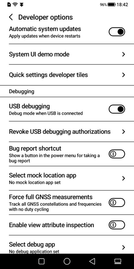 Hisense a5 settings  5