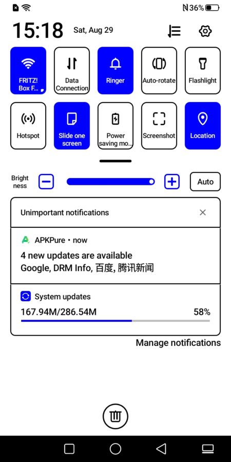 Hisense a5 pro cc 0829 151859478 System UI