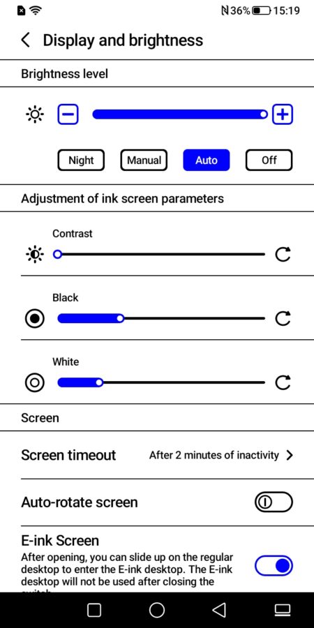 Hisense a5 pro cc 0829 151949909 Settings