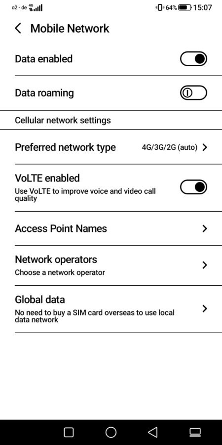 Hisense a5  20200818 150707640 com.android.networksetting