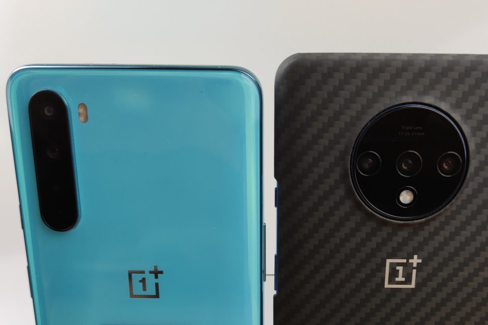 Kameravergleich OnePlus Nord OnePlus 7T 1