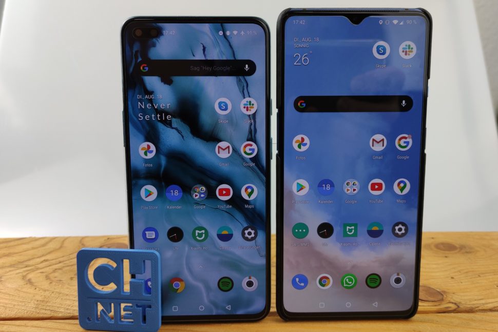 Kameravergleich OnePlus Nord OnePlus 7T 2