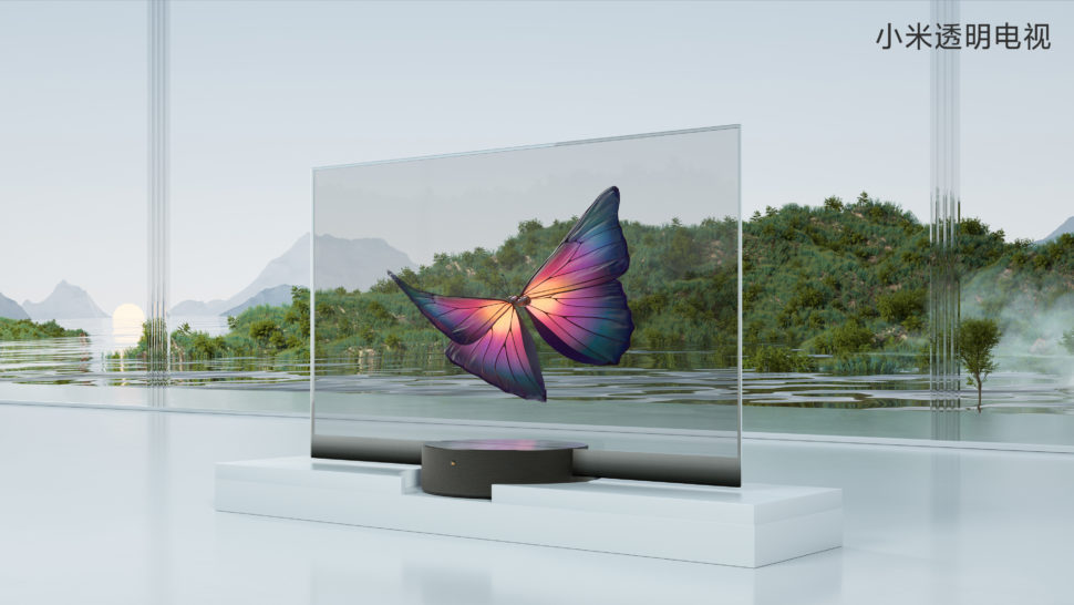 Mi TV LUX OLED Transparent Edition 01